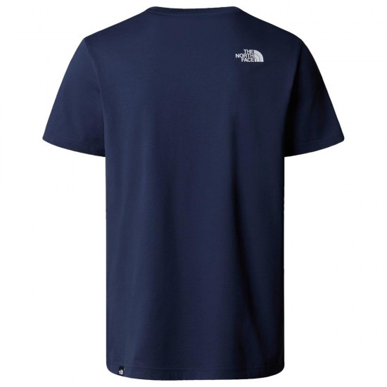 The North Face T-Shirt Μπλε The North Face T-Shirt Μπλε